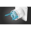 Awenta HSF KW100 kisventilátor, alap típus, előlap nélkül