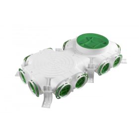  Awenta PRO VCB200-12 antibakteriális műanyag osztódoboz 75-mm