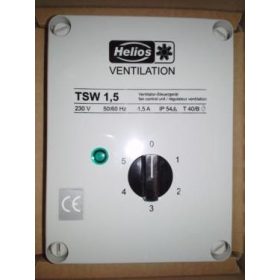 Helios TSW 1,5 5 fokozatú trafós fordulatszámszabályozó