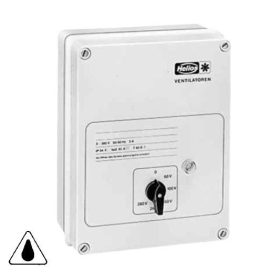 Helios MWS 10 Trafós, 5 fokozatú fordulatszámszabályozó