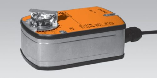 Belimo zsalumozgató motor, 4Nm, 0.8m2-ig, rugóvisszatérítésű, nyit-zár LF230