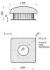 Rosenberg DH 450-4E tetőventilátor