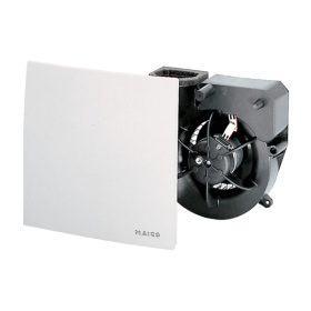   Maico ER 60 G Ventilátor egység fedéllel és szűrővel süllyesztett házba történő beszereléshez, légmennyiség 62 m3/h, alapterhelési kapcsolással  Termékszám: 0084.0103