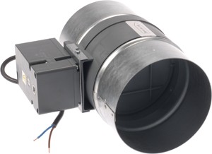 KRK-A 100 pillangószelep motoros mozgatással