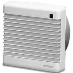   Helios HVR 150/2 RE Axiálventilátor elektromos zsaluval forgásirány váltható
