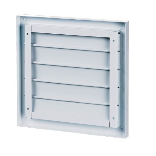 VENTS GRM 300x300 irapi szellőszőrács, alumínium keret, műanyag lamellák