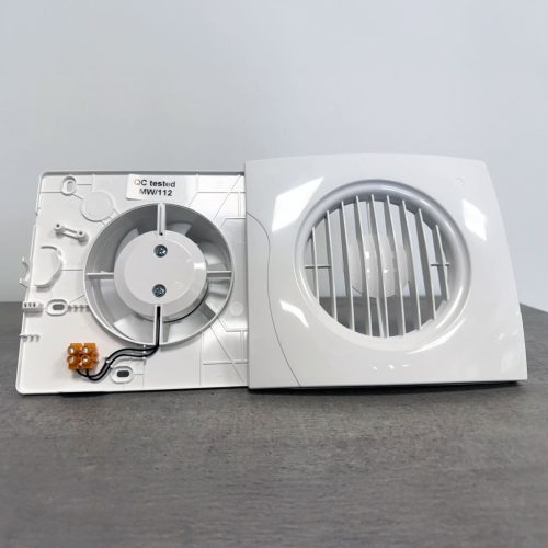 Awenta Vecco WV extractor fan with front panel removed