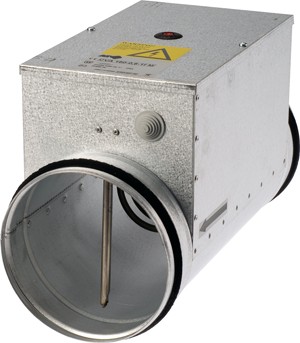 CVA-M 250-6000W-3f Elektromos fűtő kalorifer beépített szabályzó nélkül