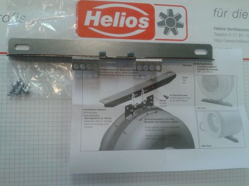 Helios MK 4 Szerelőkonzol RR és RRK ... Ex csőventilátorokhoz