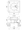 Maico DZD 60/6 B Ex e Axiál tetőventilátor vízszintes kifúvással, DN 600, háromfázisú váltóáram, robbanásbiztos  Termékszám: 0087.0808