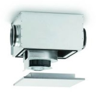 Helios SB EC 125 A SilentBox hangcsillapított radiálventilátor