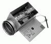 CVA-MPX 315-2400W-1f  Elektromos fűtő kalorifer, 0-10V-os külső vezérlővel állítható a hőmérséklet