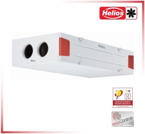 Helios KWL 340 D R Hővisszanyerős központi szellőző