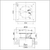 Maico DZD 35/6 B Ex e Axiál tetőventilátor vízszintes kifúvással, DN 355, háromfázisú váltóáram, robbanásbiztos  Termékszám: 0087.0801
