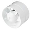 Awenta WKA125T TURBO csőbe tolható fali axiális ventilátor, beépített időrelével