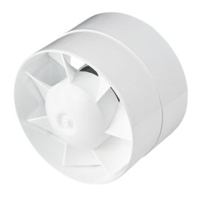   Awenta WKA125T TURBO csőbe tolható fali axiális ventilátor, beépített időrelével