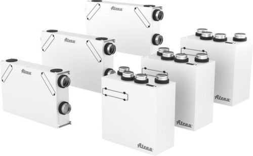 ATREA DUPLEX 160 Pro-V.AM.CF hővisszanyerős szellőztető 150 m3/h