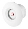 Awenta Orbit WXO100 kisventilátor, alap típus, fehér színben