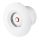 Awenta Orbit WXO100 kisventilátor, alap típus, fehér színben