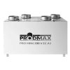 PRODMAX 300 MINI V/H Classic  Max: 300m3/h, Bypass, Fagyvédelem előfűtővel, A4 szabályzóval, csonkméret 125 mm