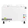 PRODMAX 300 MINI V/H Classic  Max: 300m3/h, Bypass, Fagyvédelem előfűtővel, A4 szabályzóval, csonkméret 125 mm