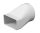 Awenta KP204-20 lapos csatorna 60X204 mm egyenes átalakító idom