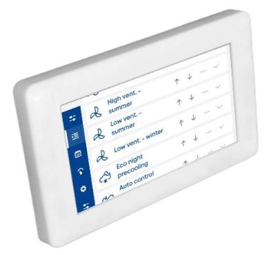 ATREA DUPLEX 350 Pro.AM.CF hővisszanyerős szellőztető 350 m3/h