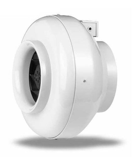 Helios RRK 125 Műanyagházas radiális csőventilátor