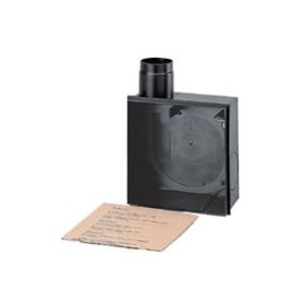   Maico ER-UP/G Süllyesztett beszerelésű ház műanyag kifúvó csonkkal ER 60/ ER 100 ventilátorok vagy Centro-M / Centro-E / Centro-H elszívó elemek felvételére  Termékszám: 0093.0995