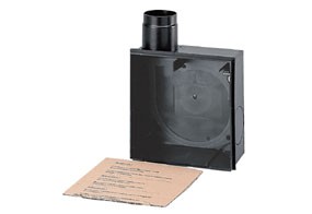 Maico ER-UP/G Süllyesztett beszerelésű ház műanyag kifúvó csonkkal ER 60/ ER 100 ventilátorok vagy Centro-M / Centro-E / Centro-H elszívó elemek felvételére  Termékszám: 0093.0995