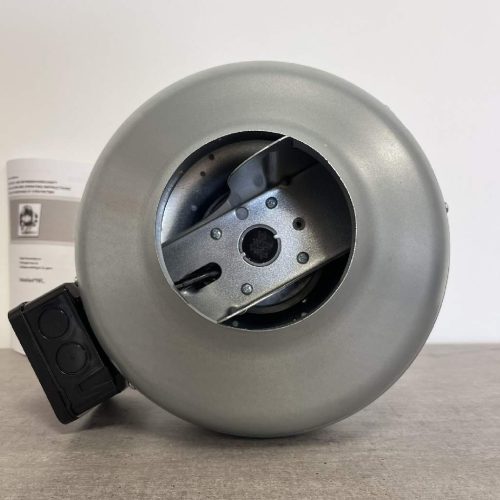 Helios RR  Fémházas radiális csőventilátor