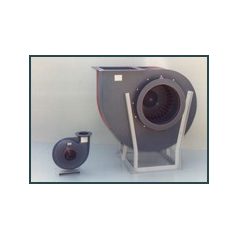 TPMV 140 N PVC sav és lúgálló centrifugál ventilátor