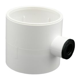   PVC kondenzvízgyűjtő Ø 100 mm a légcsatornákba felgyülemlett kondenzvíz elvezetésére