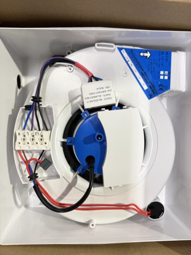 Red-Ring KN2-UP100 AT időrelés ventilátor