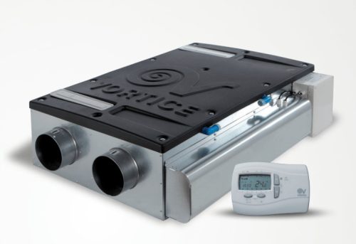 Vortice VORT HRI Phantom 200 BP Központi hővisszanyerős szellőztető készülék (11291)