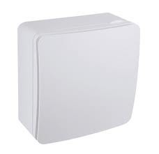 Red-Ring KN2 falon kívüli radiális fürdőszoba ventilátor