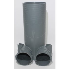   FRS flexibilis csőrendszer, Mennyezeti csatlakozó-NÁ75  FRS-DWK 2-75/125