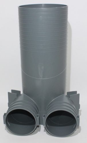 FRS flexibilis csőrendszer, Mennyezeti csatlakozó-NÁ75  FRS-DWK 2-75/125