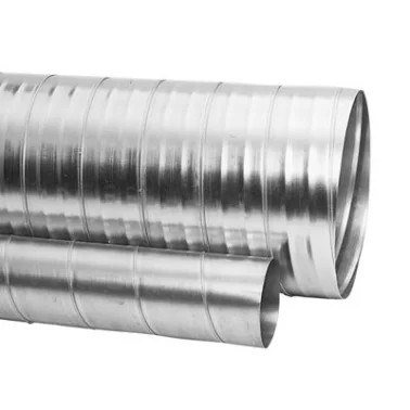 Spirálkorcolt légcsatorna 125mm átmérővel 3 méter