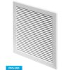 Awenta TRU24 négyszögletes fali rács 200X300 rovarhálóval, fehér színben