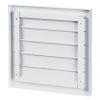 VENTS GRM 285x285 ipari szellőzőrács gravitációs zsaluval