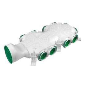   Awenta PRO VCB160-10 antibakteriális műanyag osztódoboz 75-mm