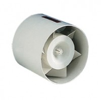 ELICENT TUBO 120 ABS TP Csőbe építhető ventilátor AIR2TU1020
