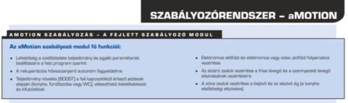 ATREA DUPLEX 500 Easy2.AM hővisszanyerős szellőztető 500 m3/h
