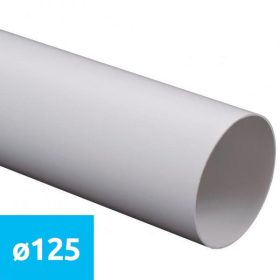 Awenta KO125-10 PVC merev cső NA125/1 m