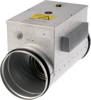 CVA-MPI 400-3f-9000  Elektromos fűtő kalorifer beépített pulzerrel