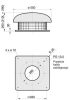 Rosenberg DH 310L-4E tetőventilátor