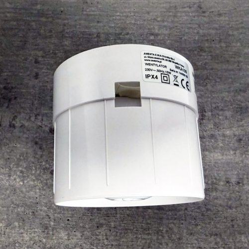 Awenta WKA TURBO csőbe tolható fali axiális ventilátor