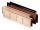 Awenta T15 Ajtórács Barna 460X135