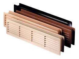 Awenta T15 Ajtórács Barna 460X135